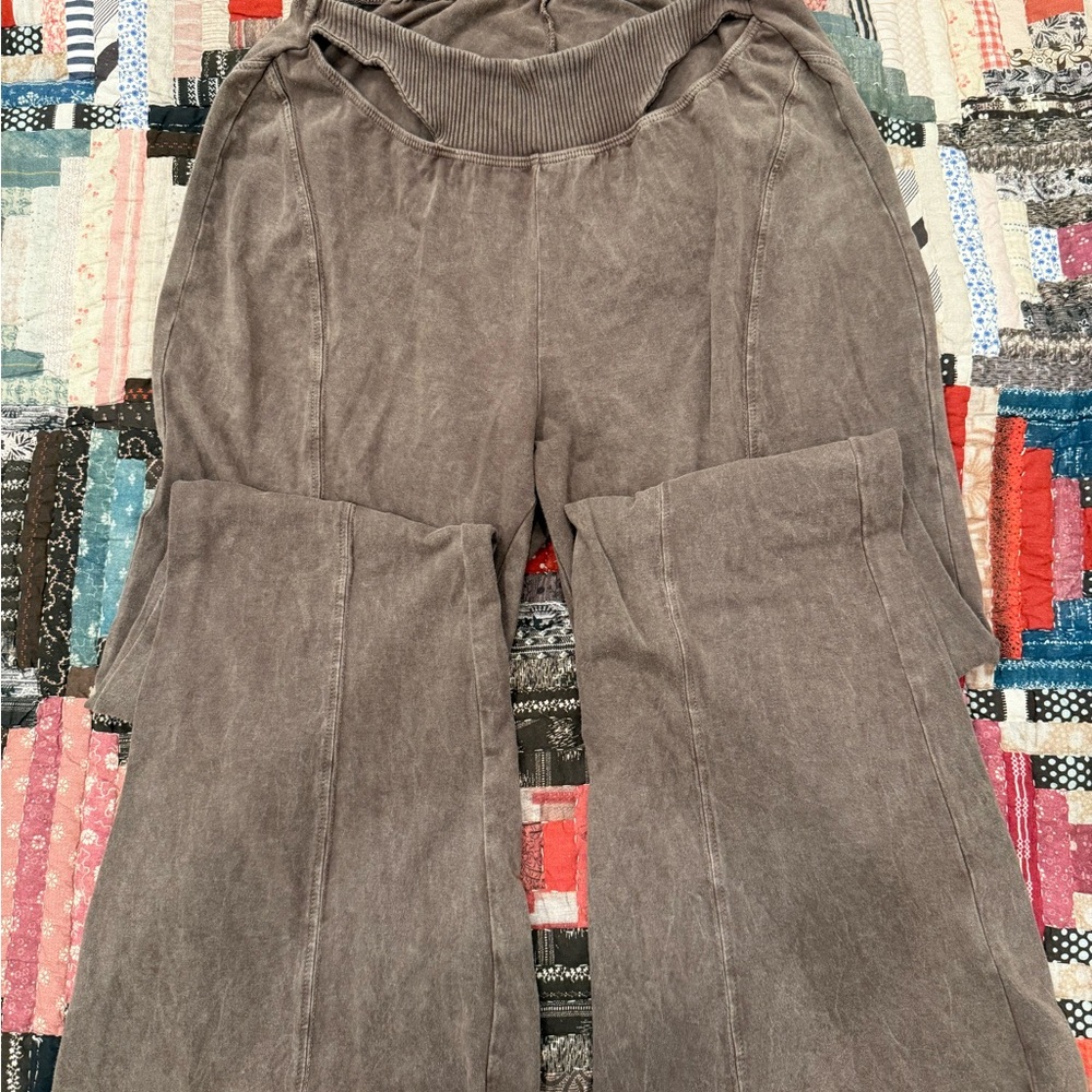 Fashion Nova Pixie Mineral Wash Pant
